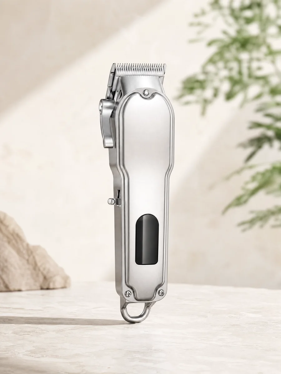 PawViso precision pet clipper shown in full against a neutral background