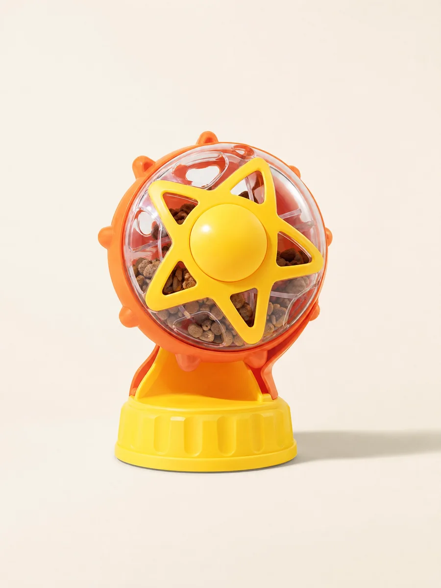 PawViso rotating treat puzzle shown in full against a neutral background